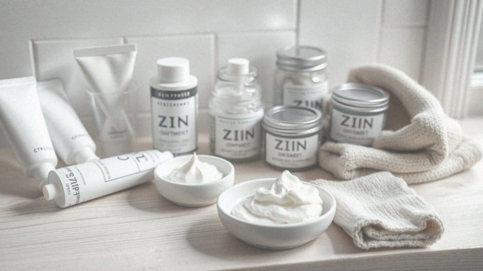 Jakie są dostępne formy maści cynkowej?