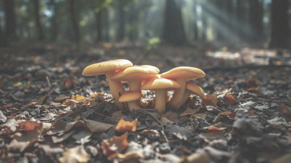 Jakie toksyny zawiera lisówka pomarańczowa?