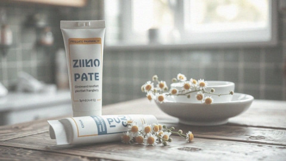 Jakie są właściwości pasty cynkowej?