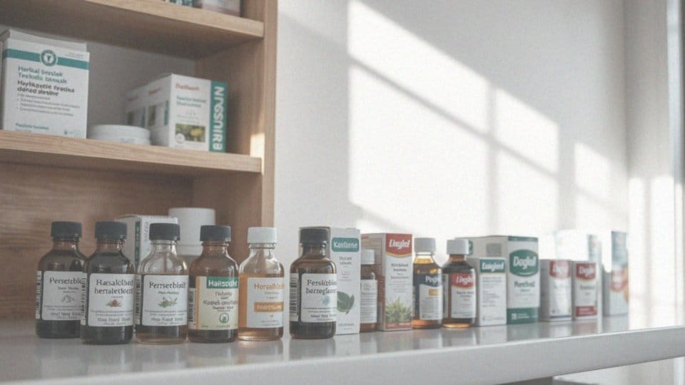 Jakie zioła lub preparaty mogą pomóc w leczeniu nieżytu naczynioruchowego?