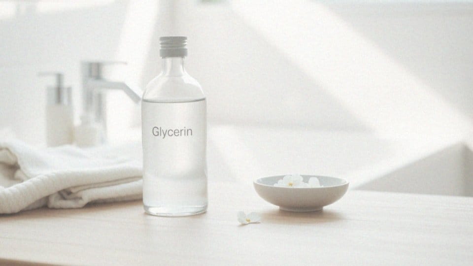 Jak gliceryna pomaga wygładzać zmarszczki?