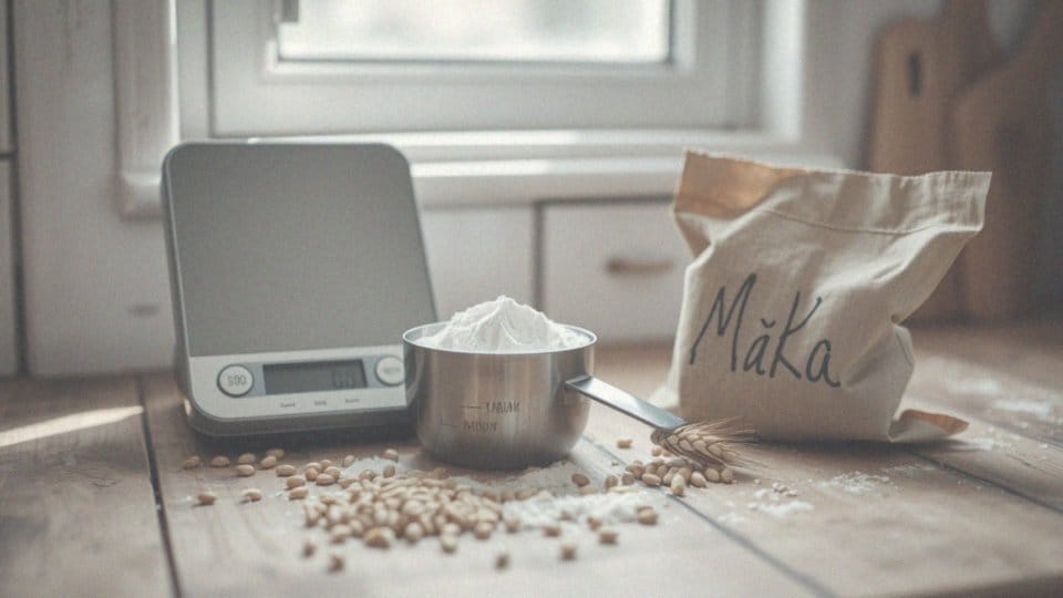 Co wpływa na dokładność pomiarów masy w kuchni?