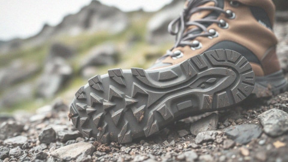 Jaką przyczepność powinny mieć buty trekkingowe na trudnym terenie?