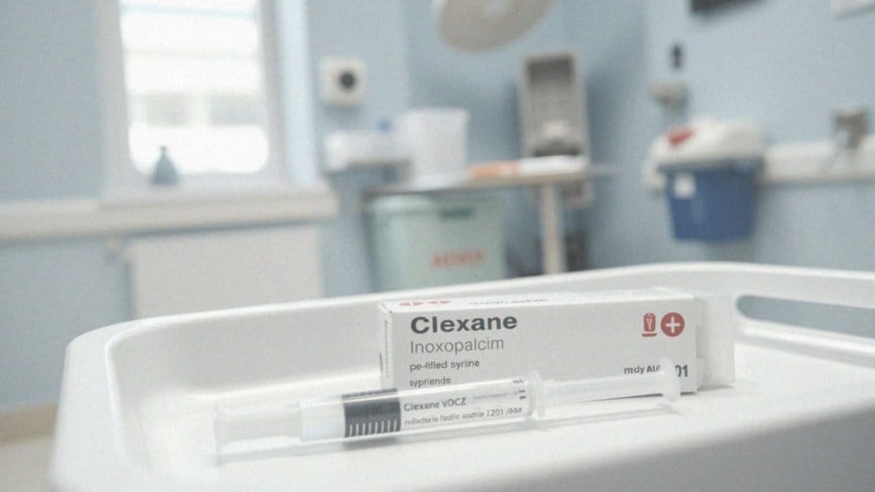 Jakie są potencjalne skutki uboczne Clexane?