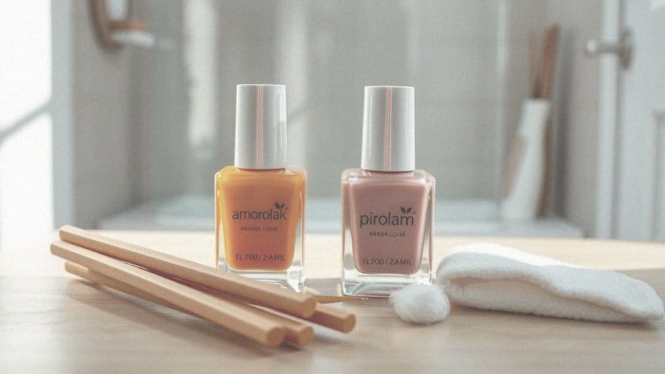Amorolak czy Pirolam – który lakier do paznokci wybrać?