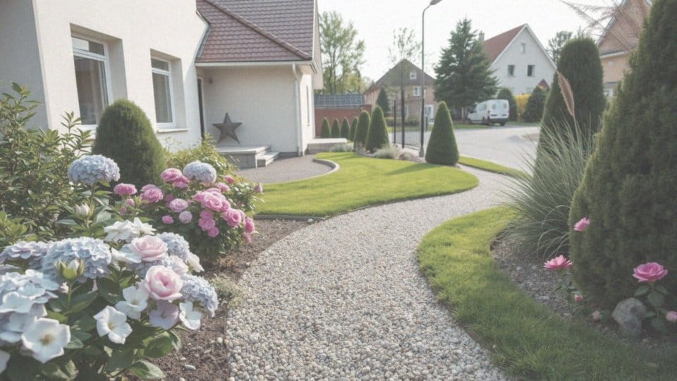 Aranżacje: jak zaprojektować ogród przed domem?