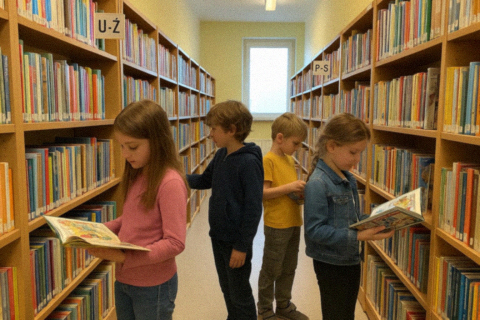 Bezpieczne i kreatywne wakacje w Filii nr 3 biblioteki w Jeleniej Górze