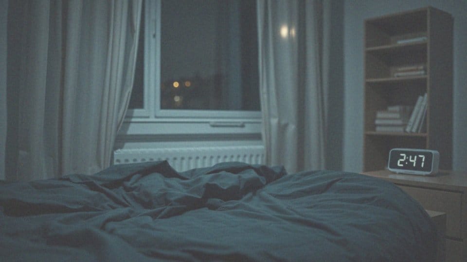 Budzenie się o 2-3 w nocy – przyczyny i sposoby na poprawę snu