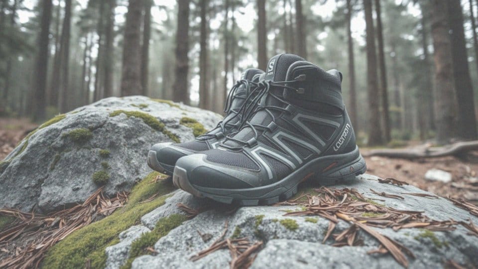 Buty trekkingowe Salomon – wybór dla aktywnych wędrówek
