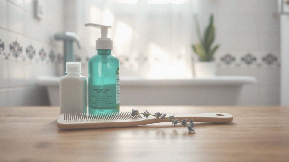 Co zabija wszy? Sprawdzone metody i preparaty na wszawicę