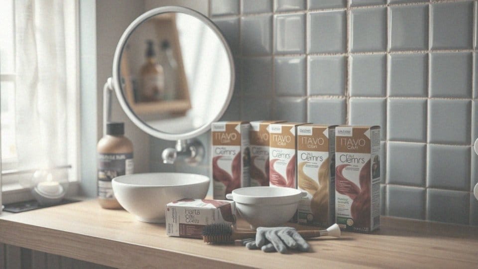 Czy można farbować włosy podczas okresu? Bezpieczeństwo i zalecenia