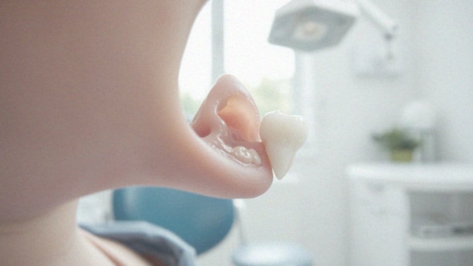 Czy ząb stały wypchnie mleczaka? Zrozumienie procesu wymiany zębów