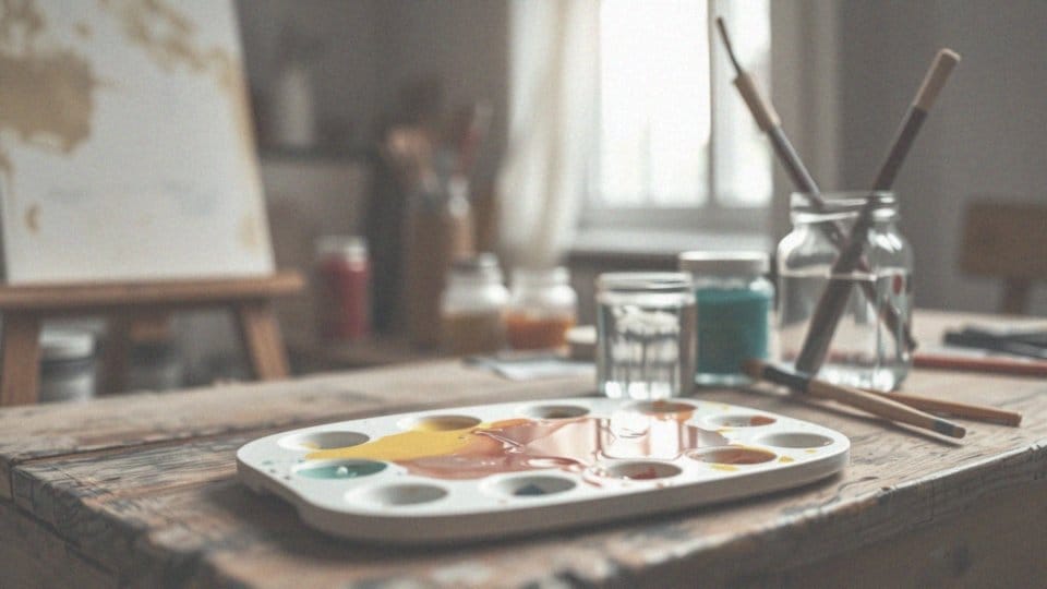 Czym rozcieńczyć farbę akrylową? Najlepsze metody i porady