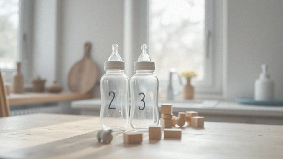 Czym się różni mleko 2 od 3? Poradnik dla rodziców