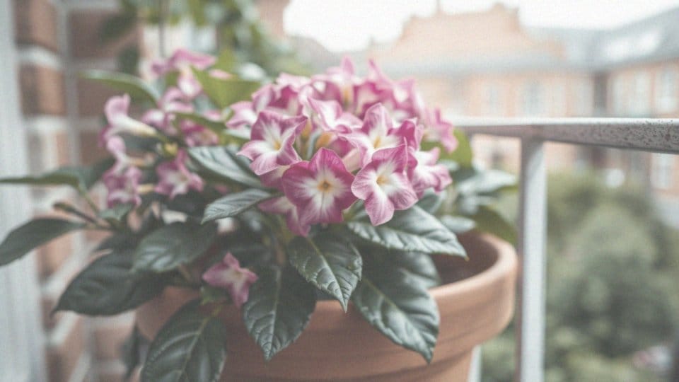 Dipladenia kiedy wystawić na balkon? Przewodnik po pielęgnacji