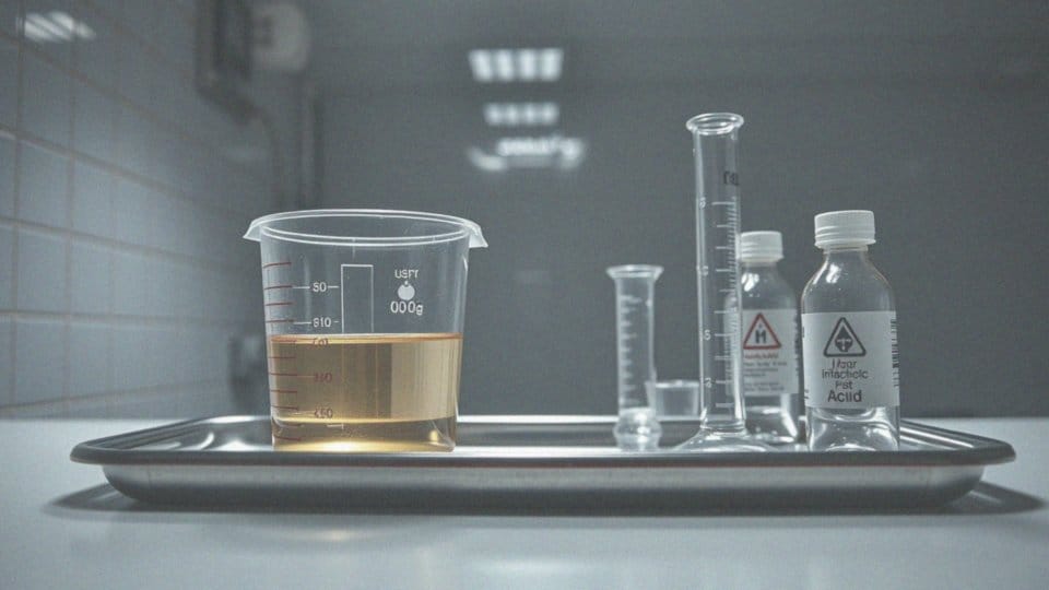 Dobowa zbiórka moczu z kwasem solnym – jak ją przeprowadzić?