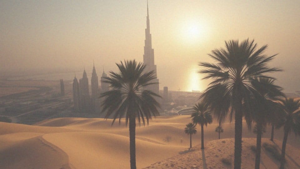 Dubaj – Azja czy Afryka? Poznaj położenie i atrakcje miasta