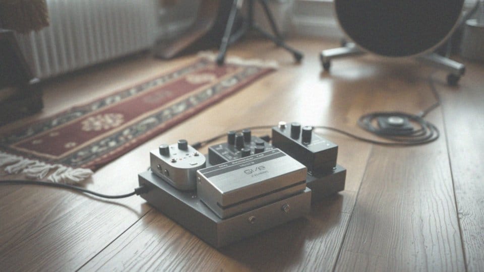 Efekty do gitary elektrycznej – klucz do unikalnego brzmienia