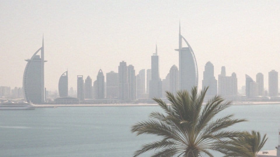 Gdzie jest Abu Dhabi? Odkryj położenie i atrakcje stolicy ZEA