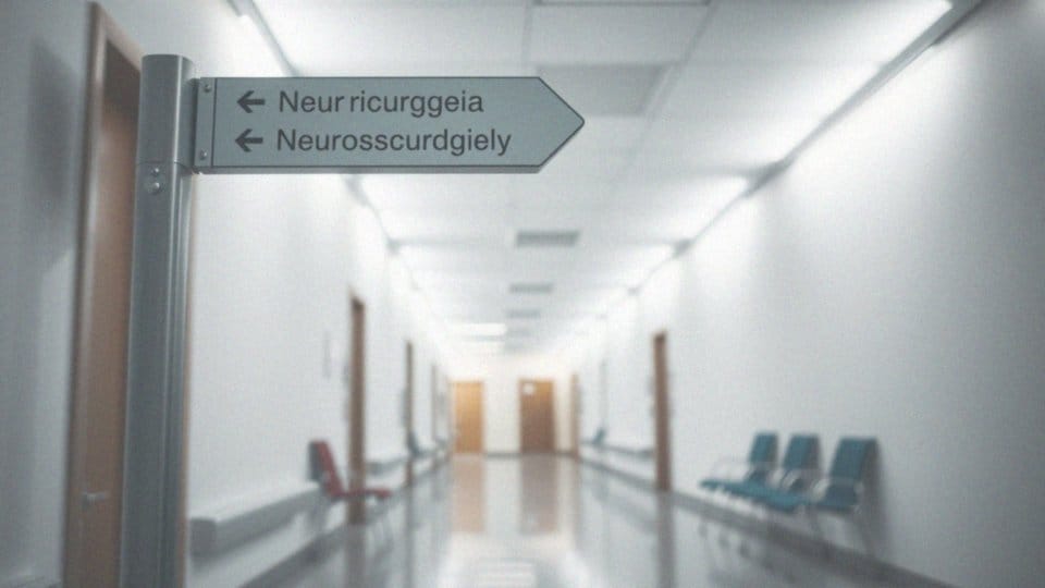 Gdzie najszybciej do neurochirurga? Sprawdź dostępność