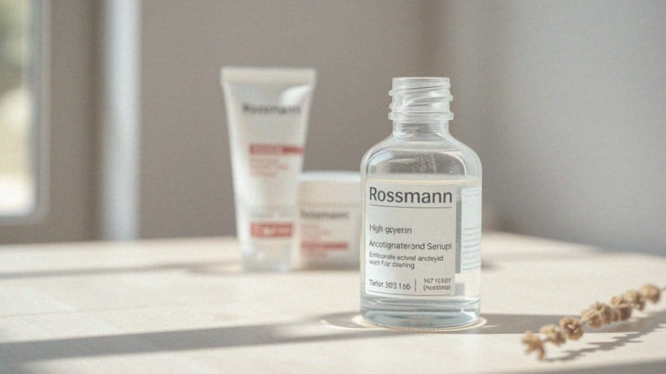 Gliceryna kosmetyczna Rossmann – właściwości i zastosowanie