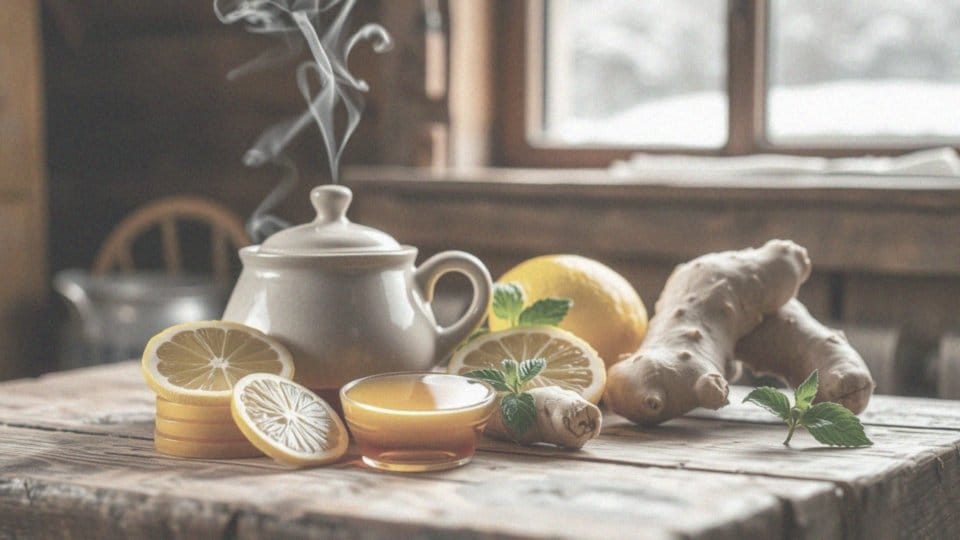 Herbata na przeziębienie – przepisy na skuteczne napary