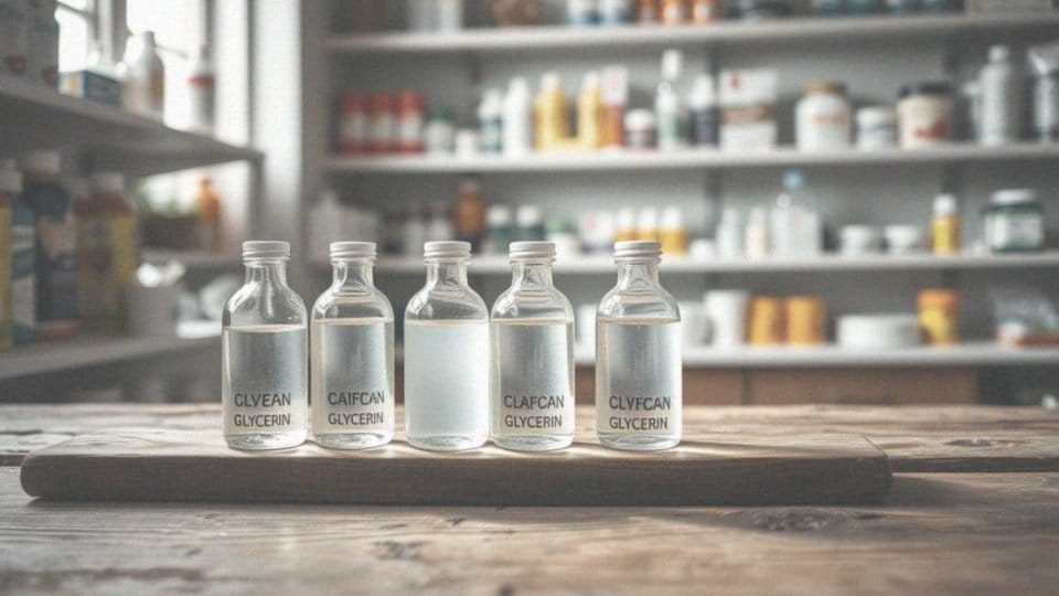 ile kosztuje gliceryna w aptece? Sprawdź ceny i dostępność