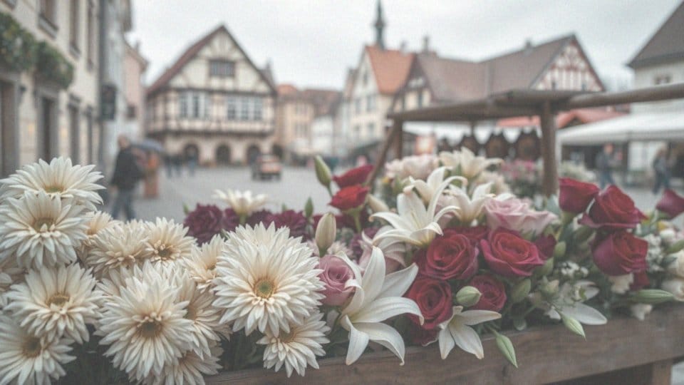 Ile kwiatów na pogrzeb? Przewodnik po tradycjach i etykiecie