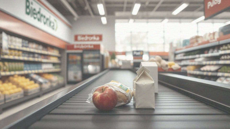 Ile zarabia sprzedawca w Biedronce? Zarobki i benefity