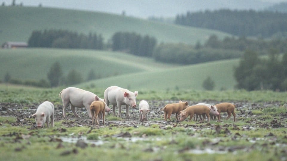 Ile żyje świnia? Długowieczność i hodowla świń