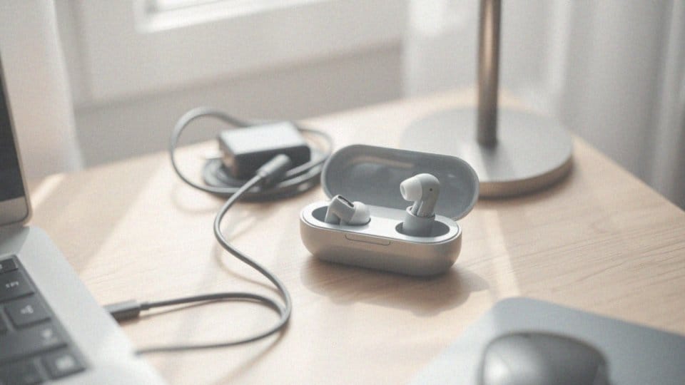 Jak ładować słuchawki bezprzewodowe douszne? Poradnik i metody