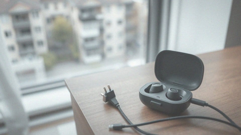 Jak ładować słuchawki bezprzewodowe JBL? Kompletny poradnik