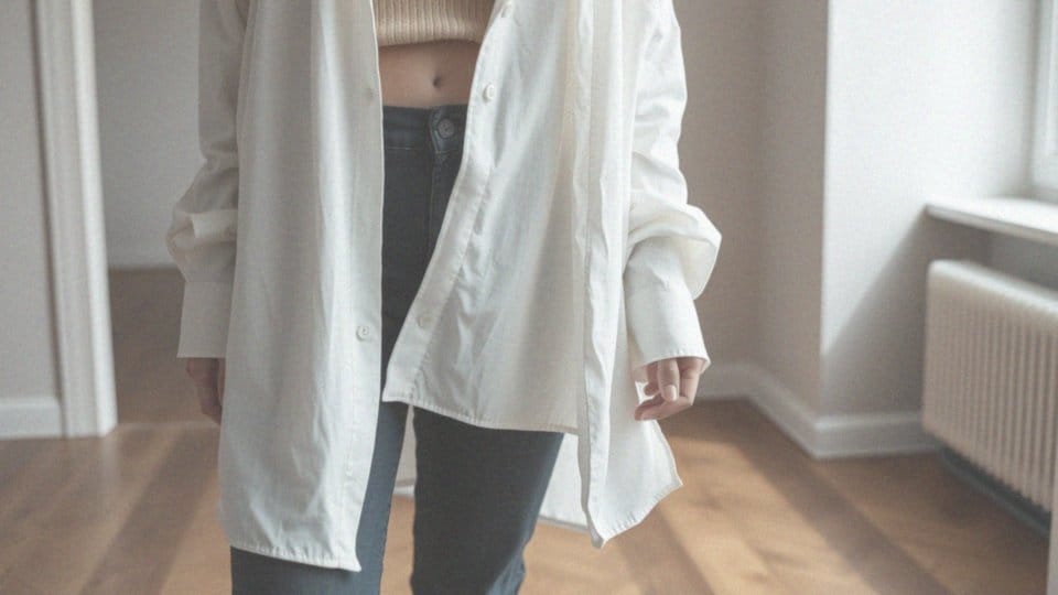 Jak nosić długie koszule damskie? Stylizacje i porady