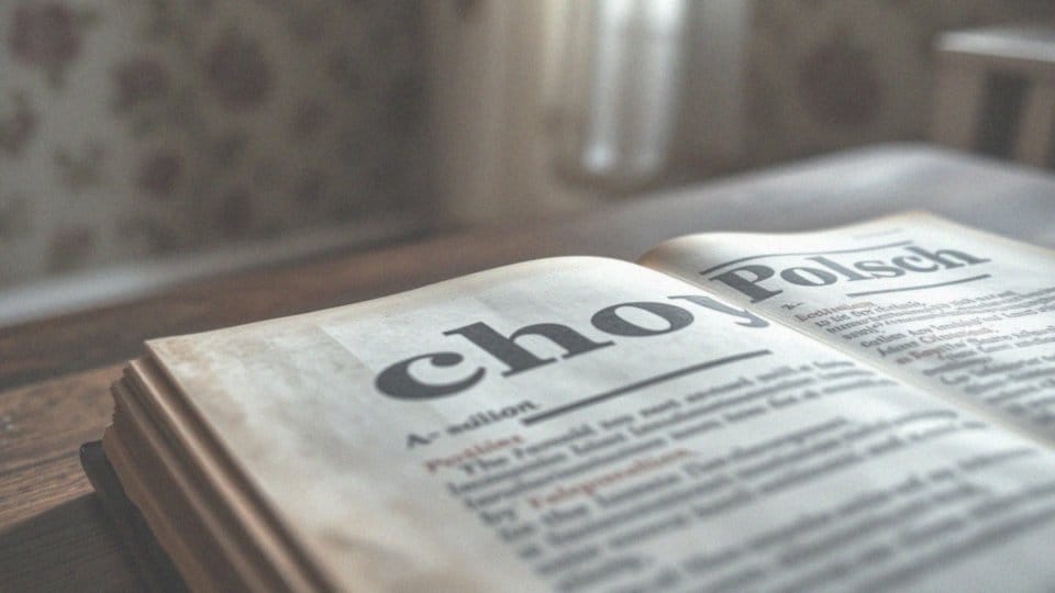 Jak się pisze chory? Zasady pisowni i użycia przymiotnika