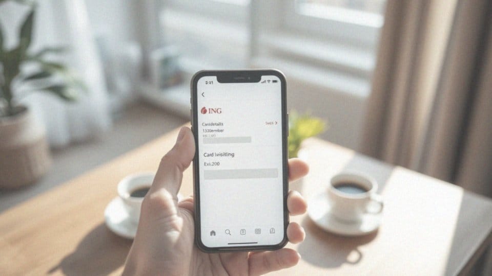 Jak sprawdzić numer karty w aplikacji ING? Przewodnik krok po kroku