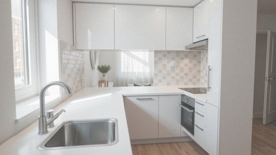 Jak urządzić kuchnię w bloku? Praktyczne porady i inspiracje