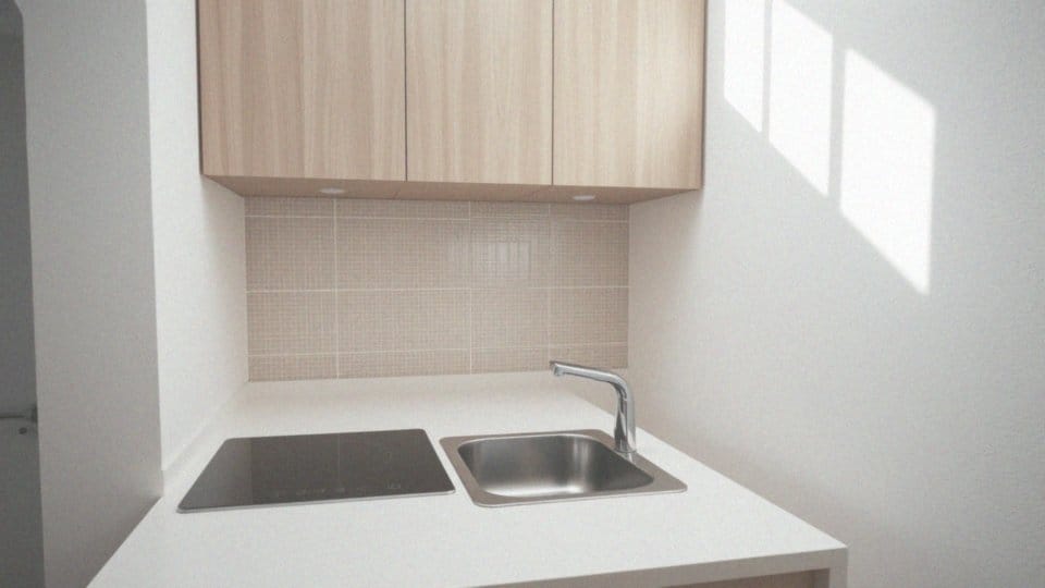 Jak urządzić małą kuchnię? Praktyczne porady i inspiracje