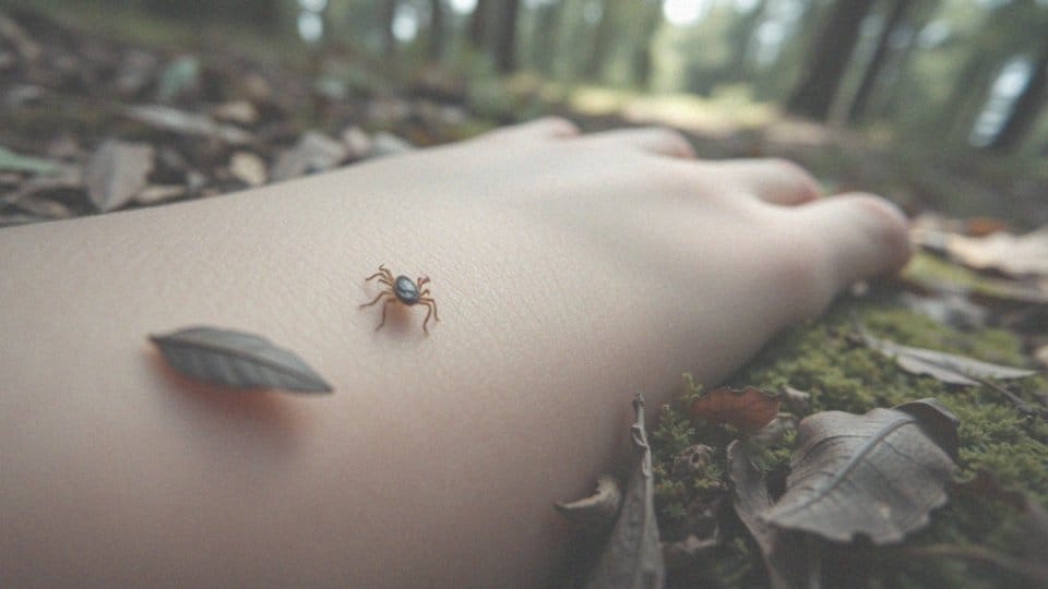 Jak wygląda kleszcz wbity w skórę? Przydatne informacje i porady