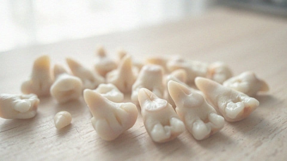 Jak wygląda korzeń zęba mlecznego? Cechy i proces resorpcji