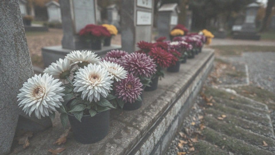 Jakie kwiaty na cmentarz warto wybrać? Przewodnik po najlepszych gatunkach
