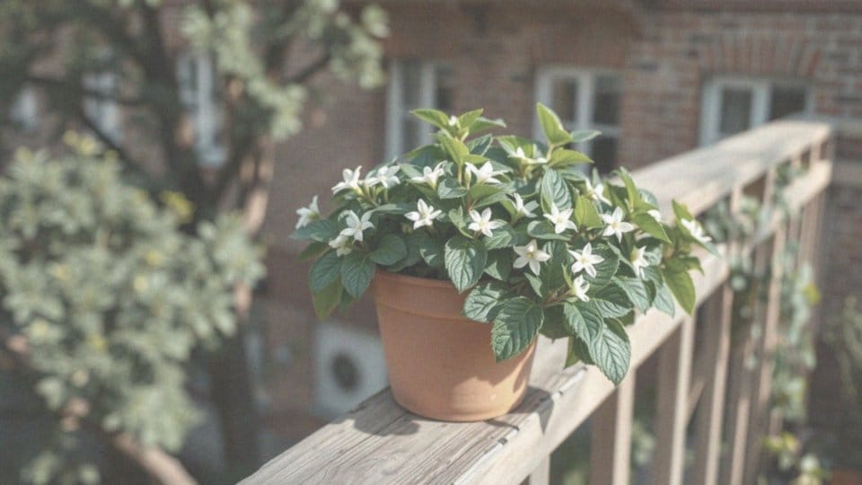 Jaśmin w doniczce Castorama – wymagania i pielęgnacja