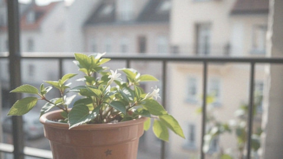 Jaśmin w doniczce na balkonie – jak dbać o tę roślinę?