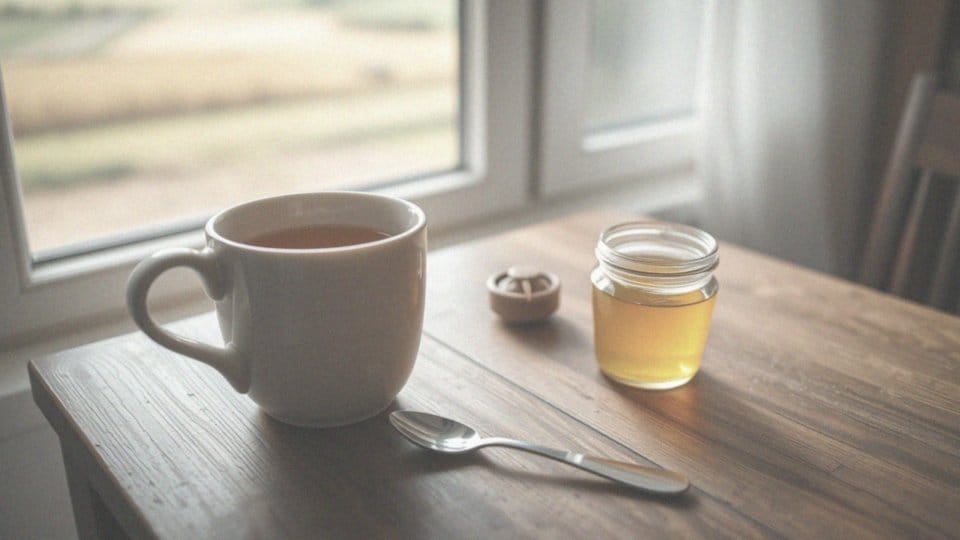 Kiedy dodać miód do herbaty? Odkryj optymalne temperatury