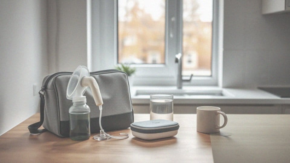 Kiedy odciągać pokarm? Skuteczne metody i wskazówki dla mam