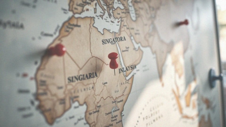 Kierunkowy +65 – jaki kraj to Singapur?