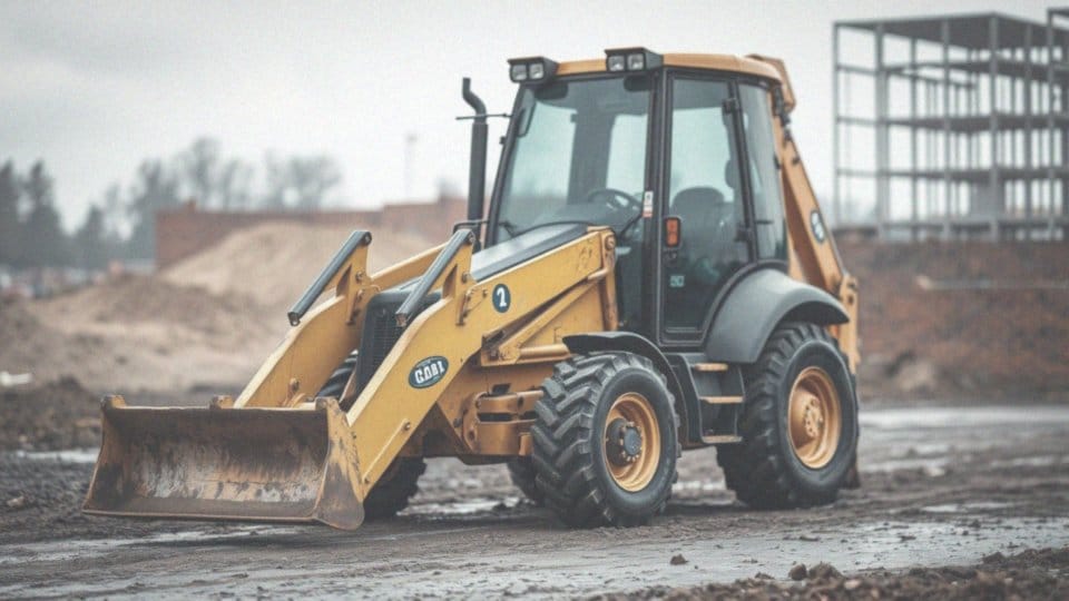 Koparko-ładowarki klasa 3 do ilu ton? Wymagania i uprawnienia
