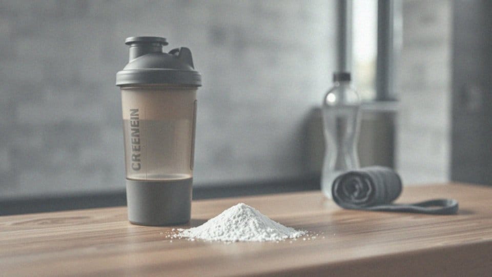 Kreatyna co daje? Korzyści, działanie i dawkowanie