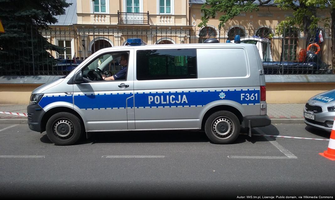 Ucieczka przed policją kończy się zatrzymaniem 44-latka w Jeleniej Górze