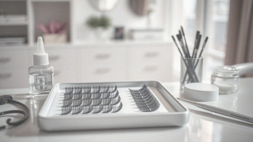 Kurs przedłużania rzęs dla początkujących – zyskaj praktyczne umiejętności