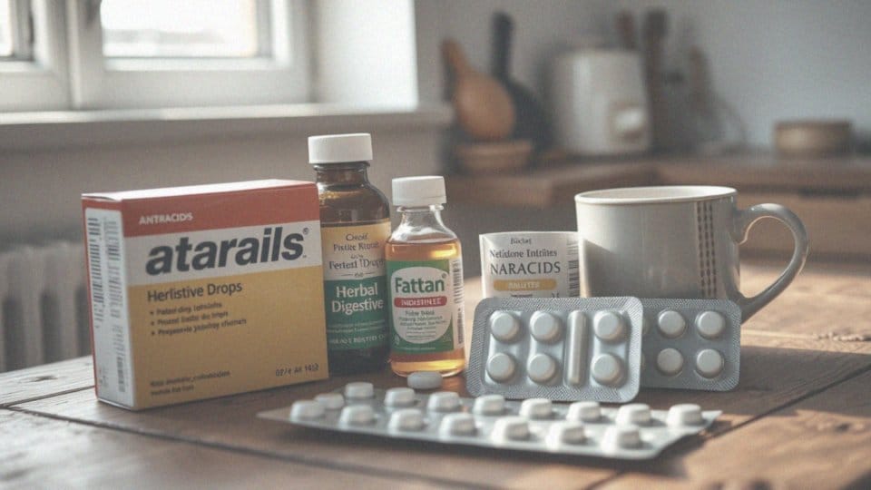 Leki na niestrawność żołądka bez recepty – skuteczne rozwiązania